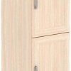 Шкаф-пенал Уют Сервис Гарун-К 311.03 (молочный дуб)