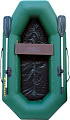 Гребная лодка Leader Boats Компакт-220 3922022 (зеленый)
