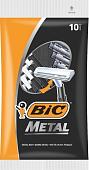 Бритвенный станок BIC Metal (10 шт)