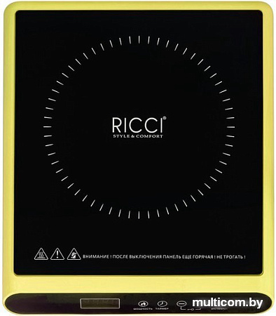 Настольная плита Ricci JDL-H20D19C