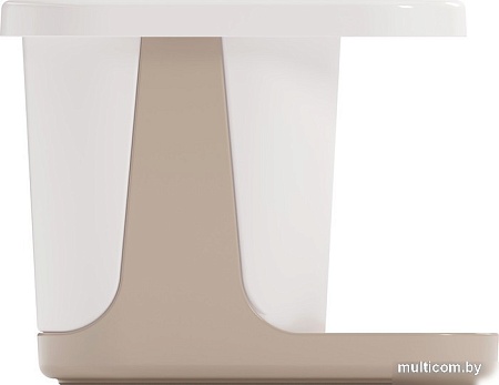 Органайзер для раковины Альтернатива М5951 (белый/бежевый)