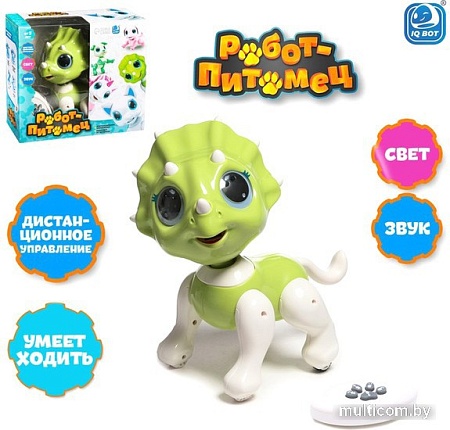 Интерактивная игрушка IQ Bot Диназаврик 8319В