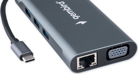 Док-станция Gembird UHB-D4