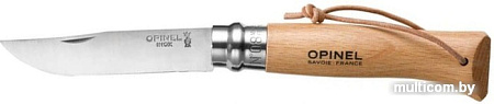 Туристический нож Opinel N°8 Tradition с темляком