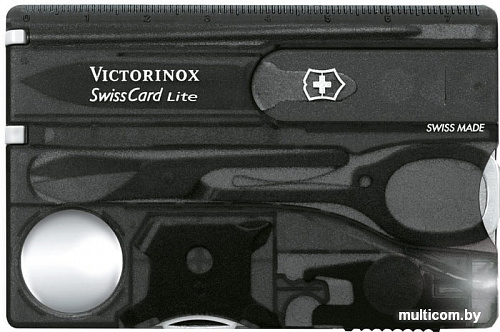 Туристический нож Victorinox SwissCard Lite 0.7333.T3