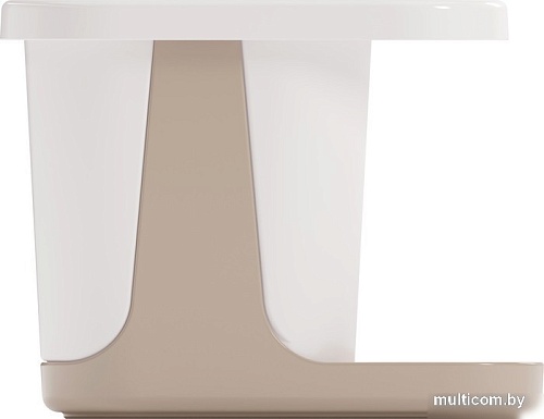 Органайзер для раковины Альтернатива М5951 (белый/бежевый)