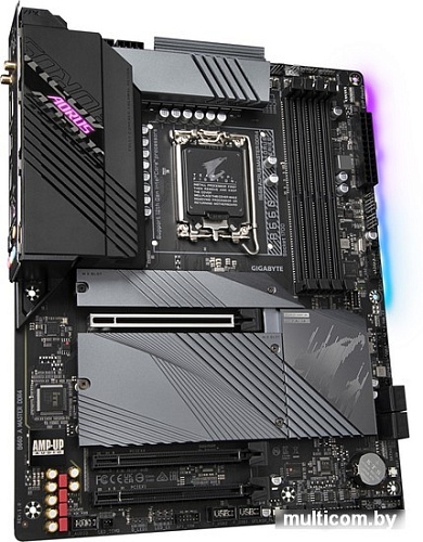 Материнская плата Gigabyte B660 Aorus Master DDR4 (rev. 1.0)