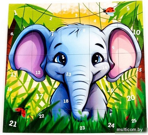 Развивающая игра Полесье Слоник 25030