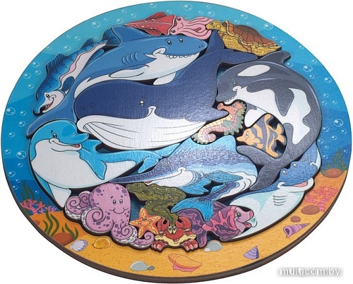 Мозаика/пазл Нескучные игры Подводный мир 8114