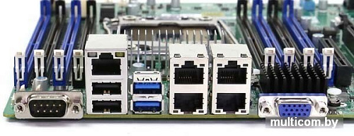 Материнская плата Supermicro X10SRH-CLN4F