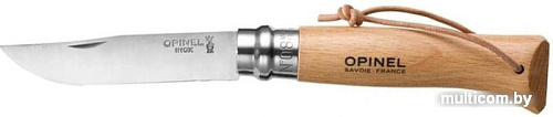 Туристический нож Opinel N°8 Tradition с темляком