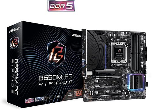 Материнская плата ASRock B650M PG Riptide