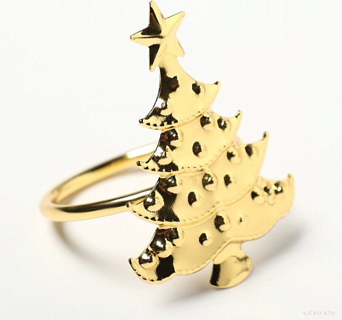 Сервировочная салфетка Этель Сказочная елка 10836257 (4шт)