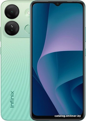 Смартфон Infinix Smart 7 X6515 3GB/64GB (магия мяты)