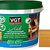 Лак VGT Пропиточный с антисептиком 0.9 кг (ореховое дерево)