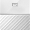 Внешний жесткий диск WD My Passport 4TB [WDBUAX0040BWT]