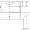 Умывальник Акватон Сиена М 75 75x44 [1A70613KSN010]