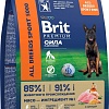 Сухой корм для собак Brit Premium Dog Adult Sport 5000 с курицей 3 кг