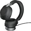Jabra Evolve2 85 USB-A UC (черный, с зарядной базой)