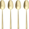 Набор кофейных ложек Sambonet Rock Antique Champagne 52662PA7