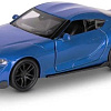 Легковой автомобиль Welly Toyota Supra V 43786W (красный)