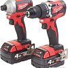 Milwaukee M18 CBLPP2A-402C 4933464536 (шуруповерт, винтоверт, 2 АКБ, кейс)