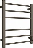Полотенцесушитель Двин S plaza neo 60/50 (черный матовый)