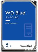 Жесткий диск WD Blue 8TB WD80EAAZ