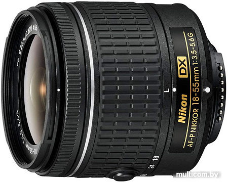 Объектив Nikon AF-P DX NIKKOR 18-55mm F/3.5-5.6G