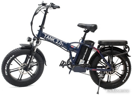 Электровелосипед Smart Balance Tank 2.0 S 2024 (синий)
