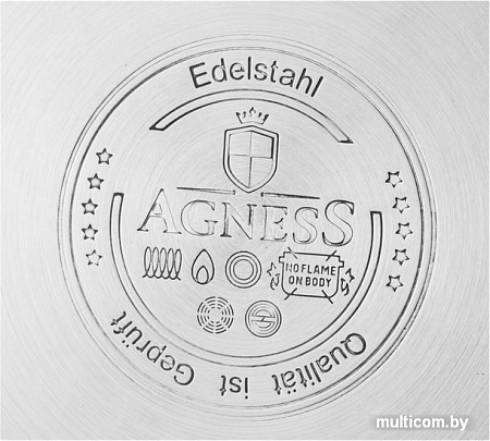 Кастрюля Agness Craft 914-133