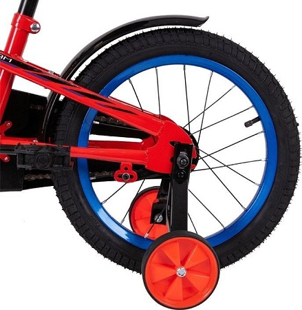 Детский велосипед Tech Team Quattro 12 NN013909 (красный, разобранный)