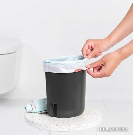 Brabantia Pedal Bin NewIcon 2x2 л (белый)