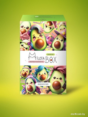 Подарочный набор Milota Box Avocado Mini MBS001