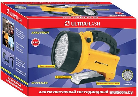 Фонарь Ultraflash UF3712LED