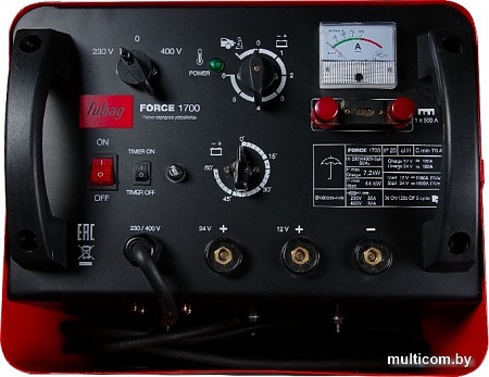 Пуско-зарядное устройство Fubag Force 1700
