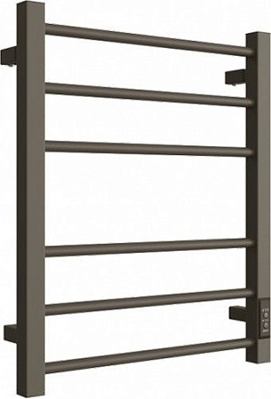 Полотенцесушитель Двин S plaza neo 60/50 (черный матовый)