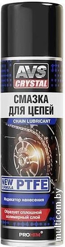 AVS Смазка для цепей (PTFE) 335 мл AVK-180