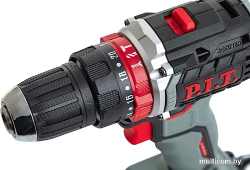 Ударная дрель-шуруповерт P.I.T. PSB20H-10C (без АКБ)