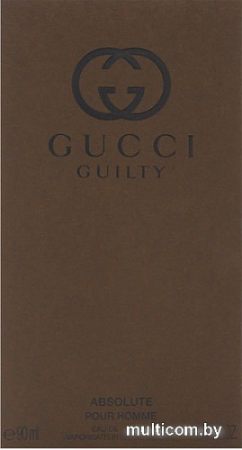 Gucci Guilty Absolute Pour Homme EdP (90 мл)