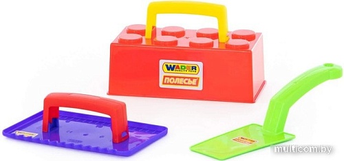 Набор инструментов игрушечных Полесье Набор каменщика №2 38968