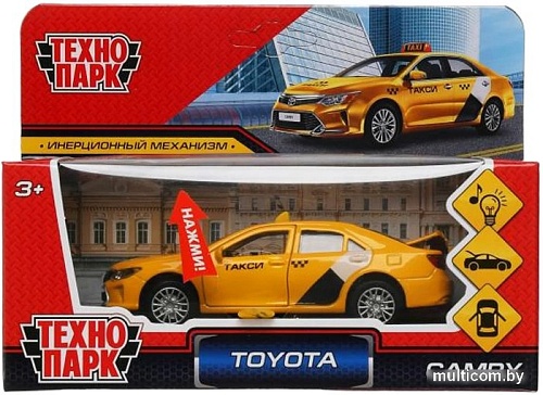 Легковой автомобиль Технопарк Toyota Camry CAMRY-12SLTAX-YE