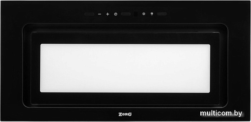 Кухонная вытяжка ZorG Nevada 1200 60 S-GC (черный)