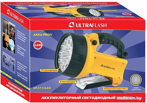 Фонарь Ultraflash UF3712LED