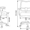 Кресло Бюрократ CH-W797/OR/TW-96-1