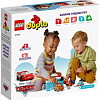 Конструктор LEGO DUPLO Disney 10996 Развлечение на автомойке Молнии Маккуина и Мэтра