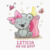 Набор для вышивания Luca-S Летисия B1147