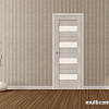 Межкомнатная дверь Portas S23 (лиственница крем)