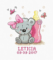 Набор для вышивания Luca-S Летисия B1147