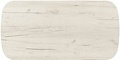 Столешница Millwood Закругленная 200x100 (дуб белый Craft)